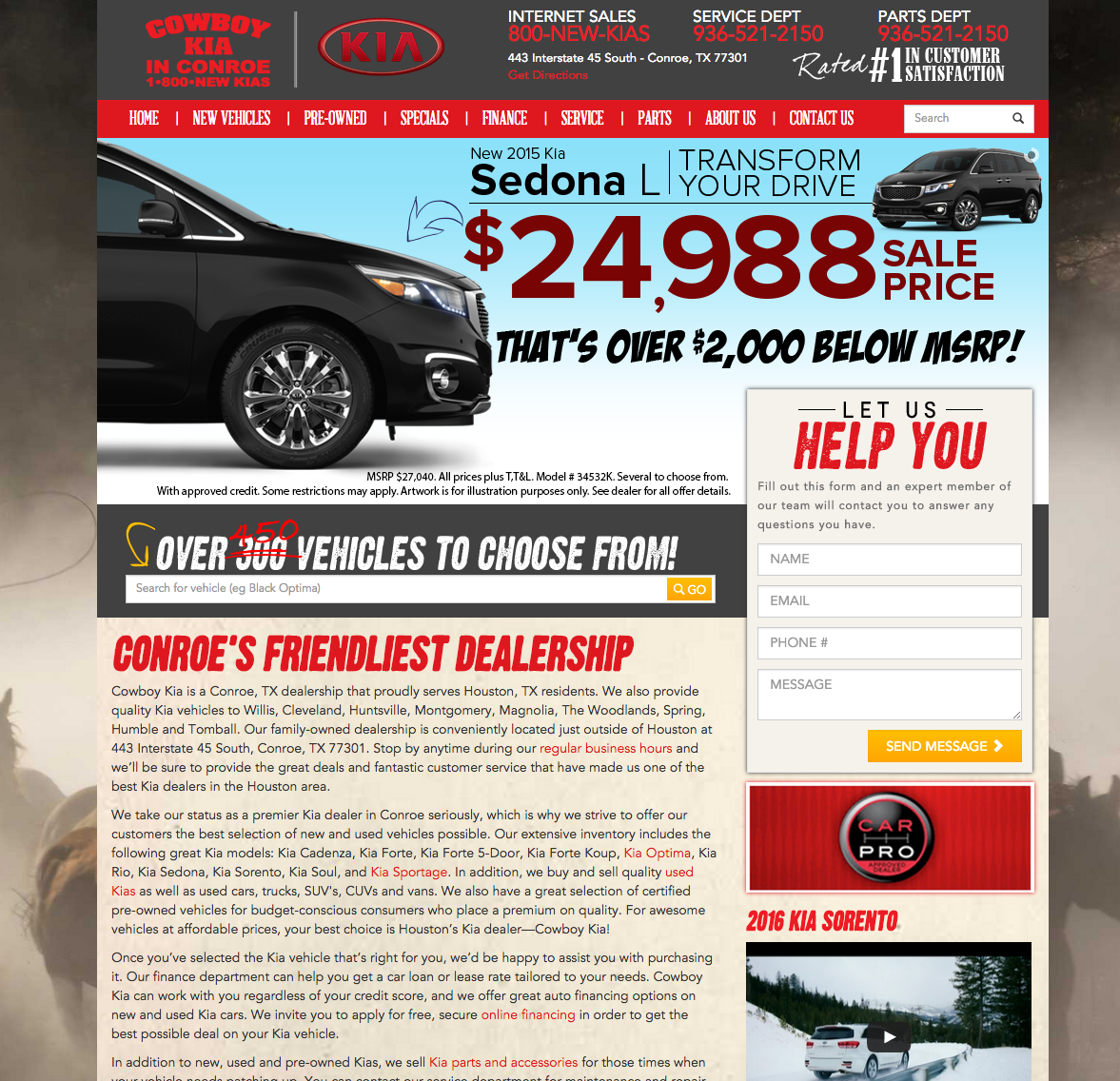 Dealerwebb Takes Dealer Website Banners to a Higher Level