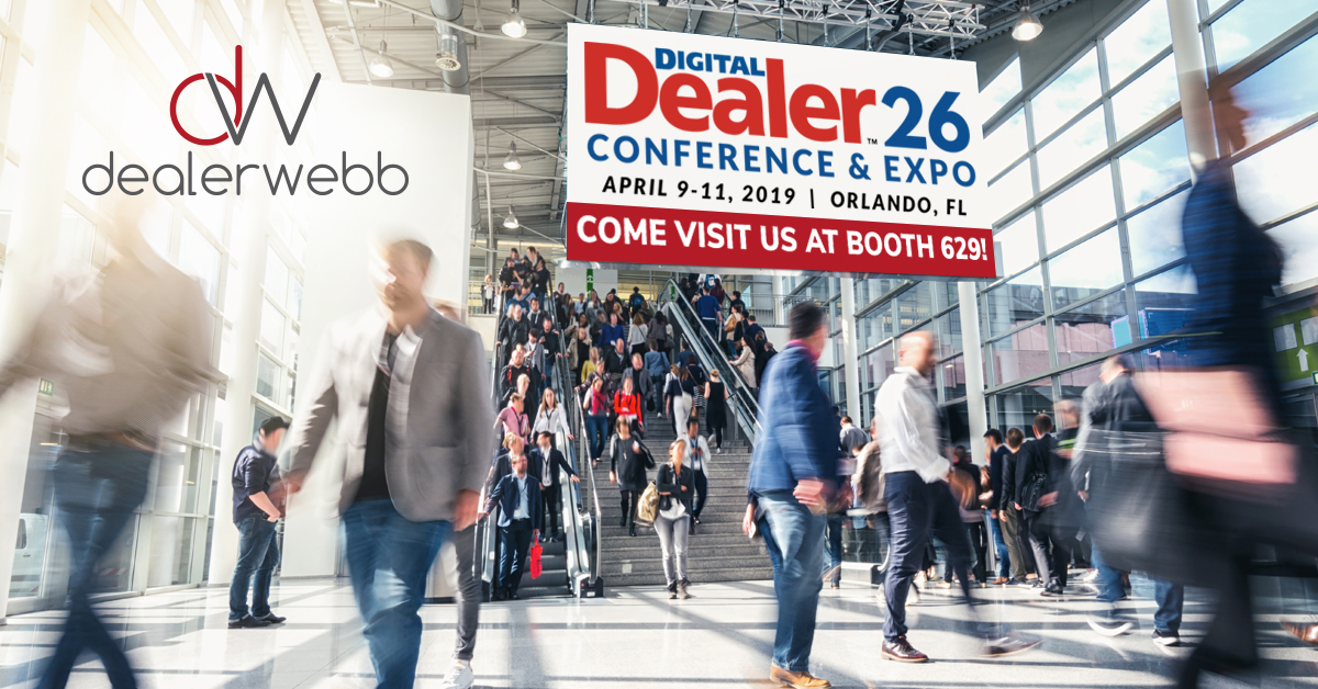 Dealerwebb Will Be at Digital Dealer, Teaching Dealers How to Maximize Conversions