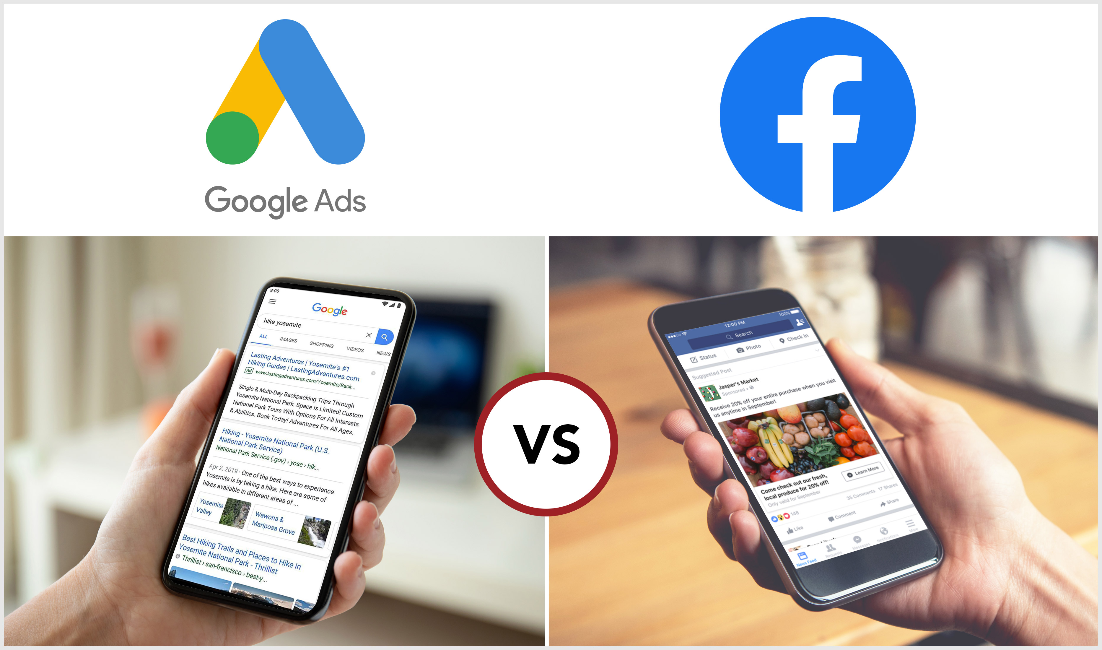 The Choice Between Search Ads or Social Ads