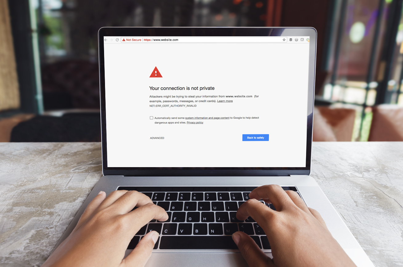 What Does The Not Secure Warning In Chrome Really Mean 