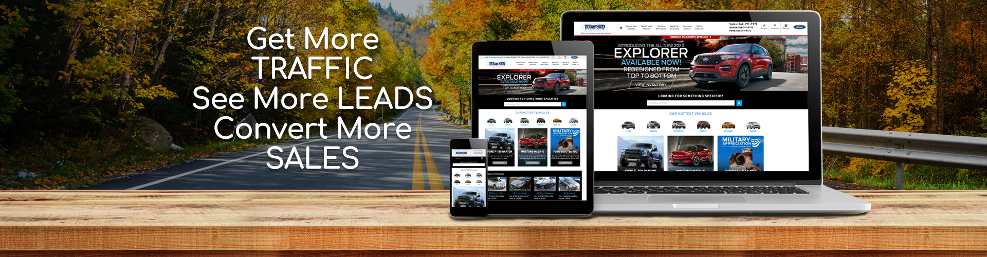Franchise Automotive Websites