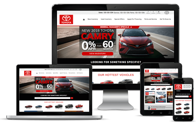 Automotive Websites